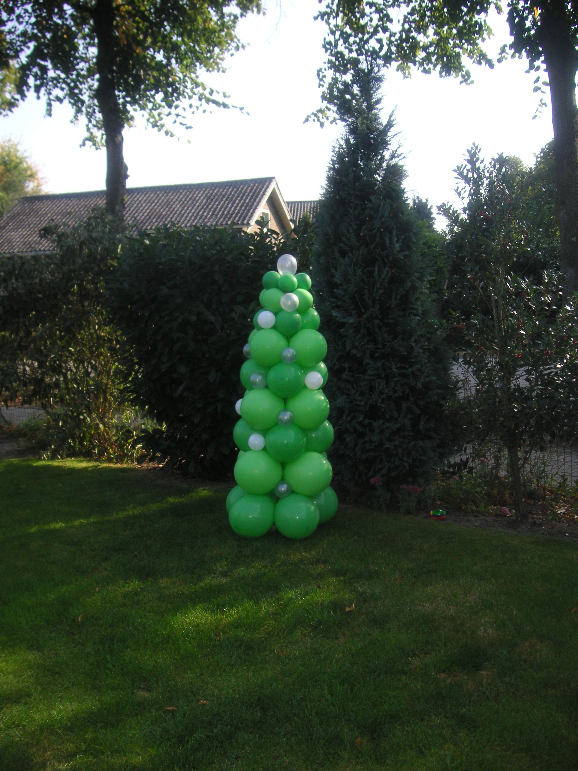 DIY Kerstboom ballonnenpakket