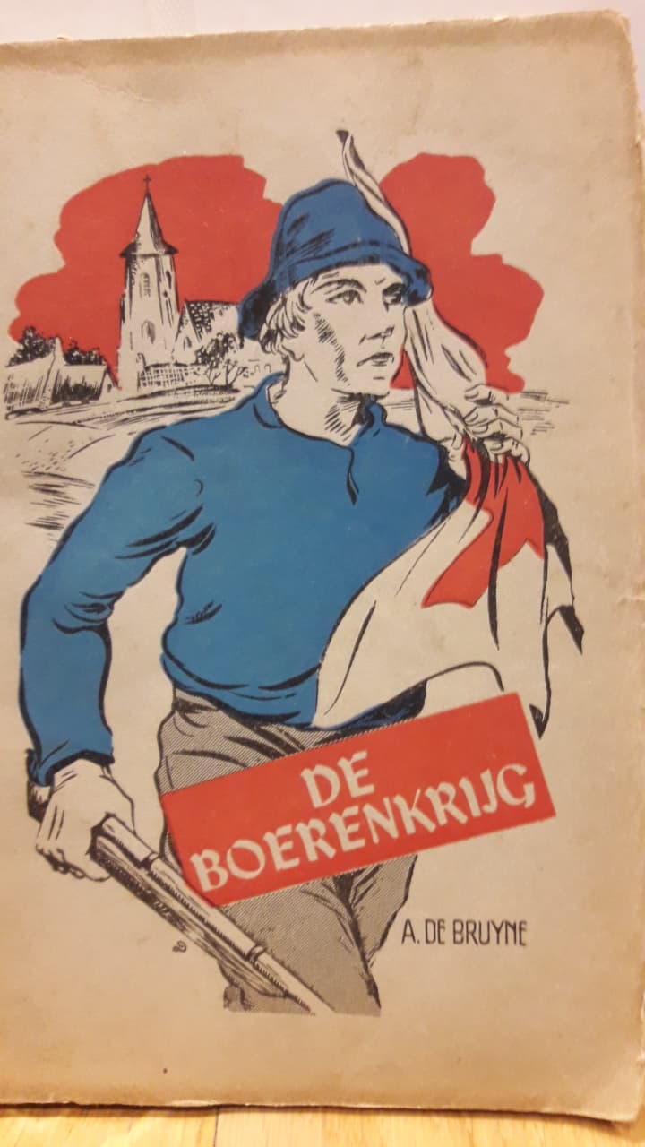 De Boerenkrijg door Arthur De Bruyne