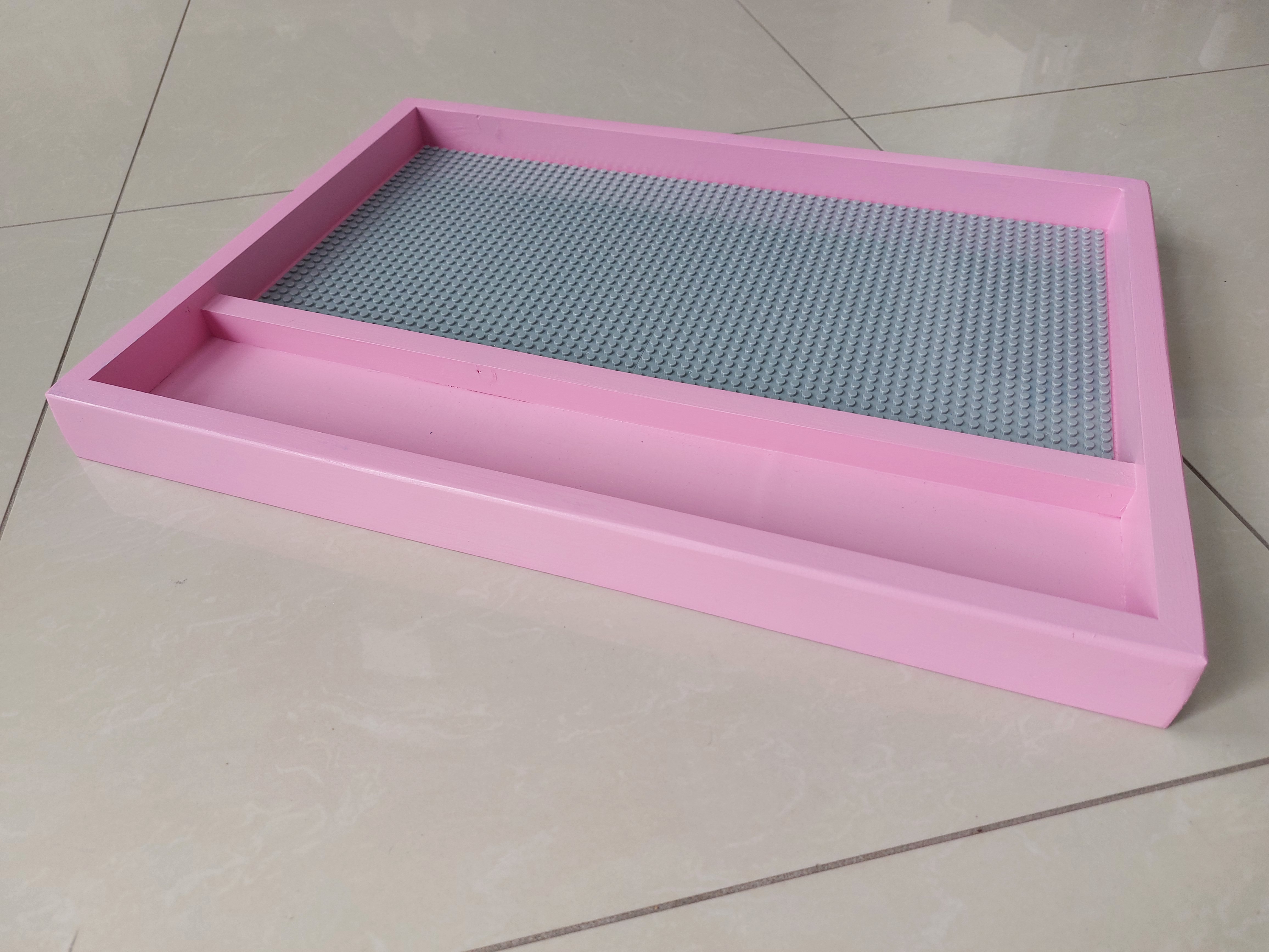 Large Pink Tray