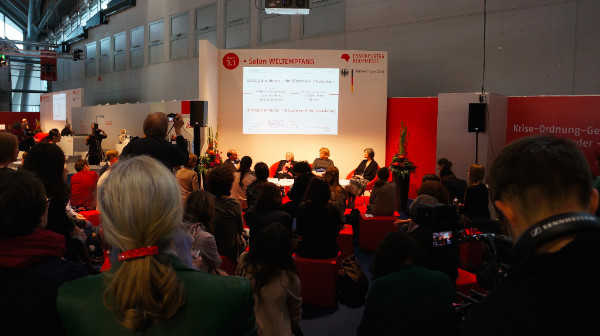 Buchmesse 2017, Erika Tophoven