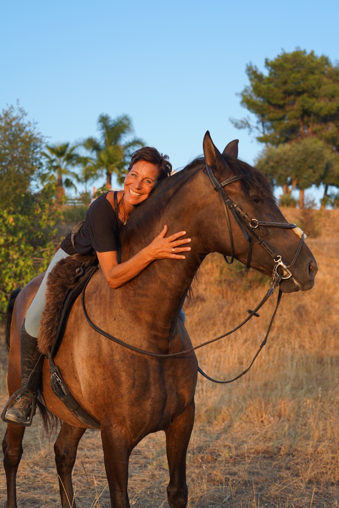 Paardrijden in Andalusië