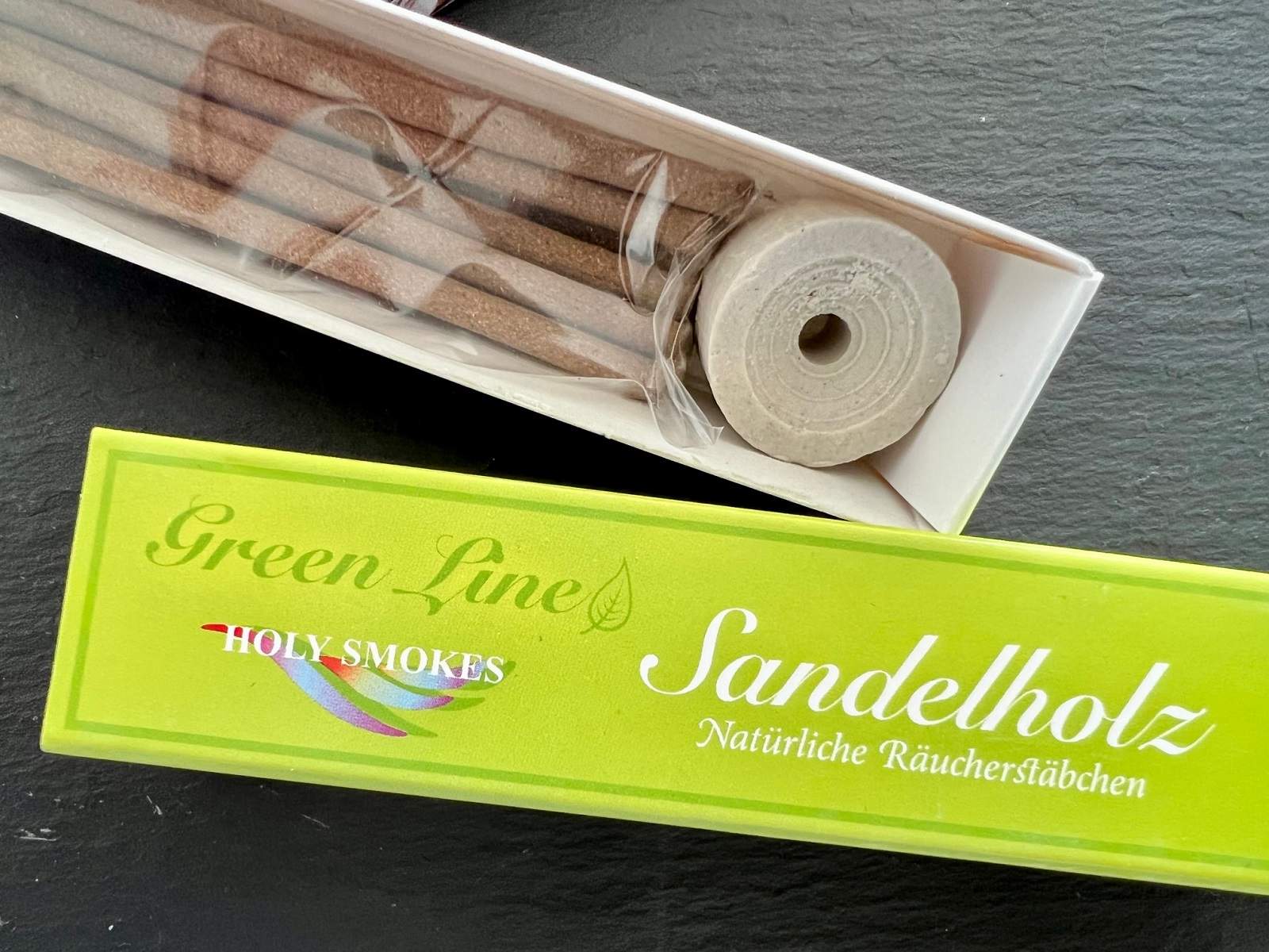 Sandelholz-Räucherstäbchen  - Entspannung und Gelassenheit (10 g)