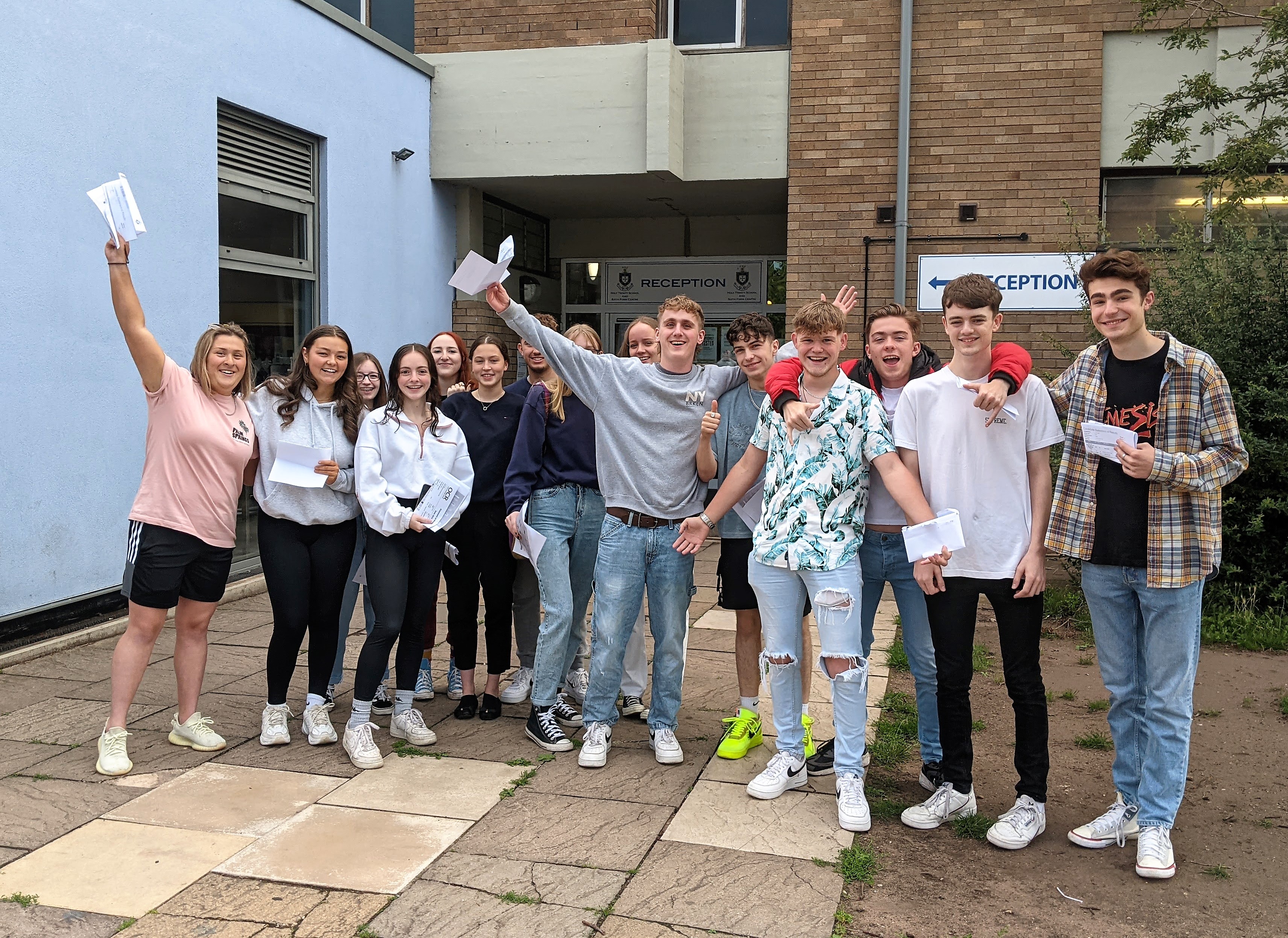 Holy Trinity School and Sixth Form Centre Students Now Looking Forward to Uni and Beyond