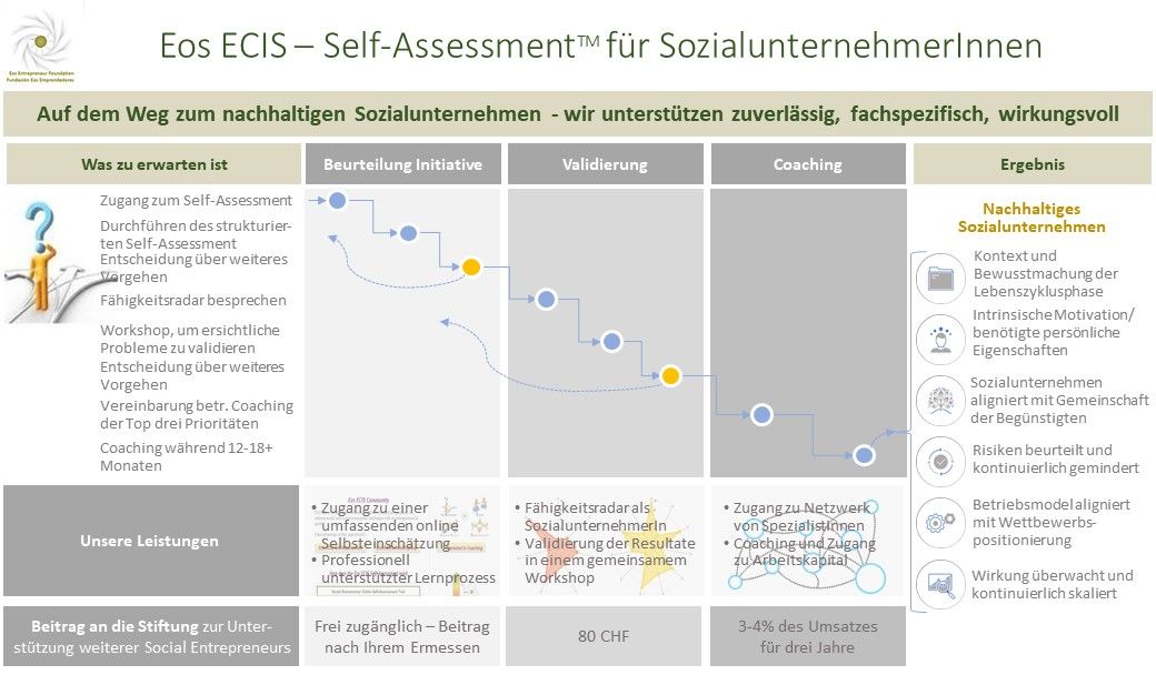 Eos EICS - Self-Assessment für SozialunternehmerInnen