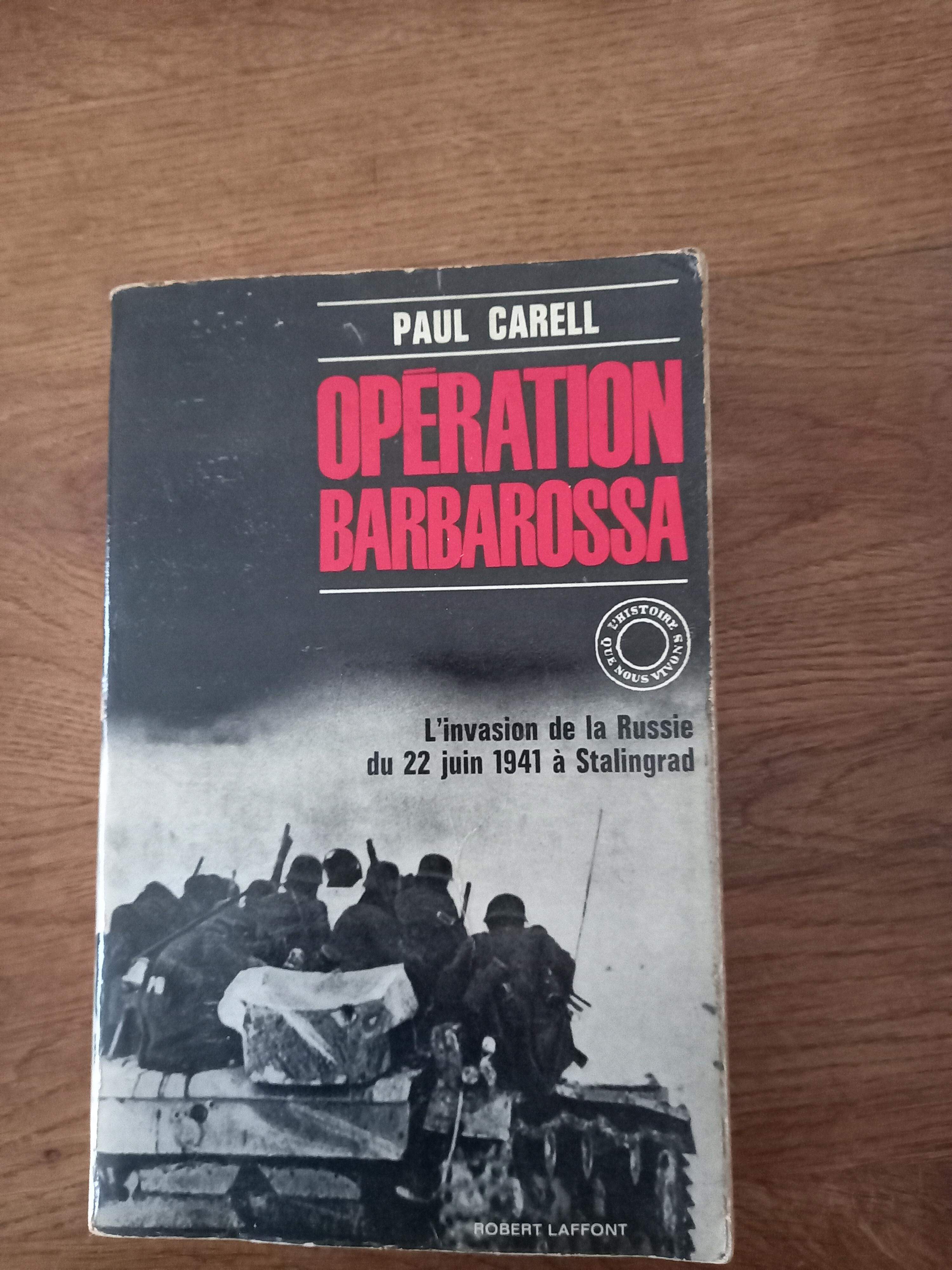 Operation Barbarossa - Paul Carell