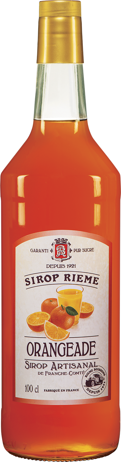 Siroop Grand Artisanal Rième Sinaasappel - Orangeade