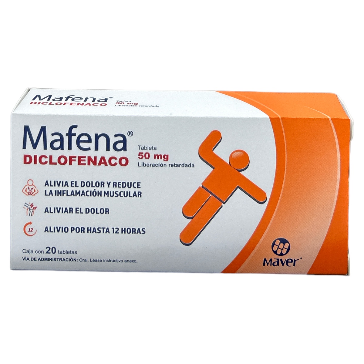 Diclofenaco Tab 50mg C/20 MAFENA