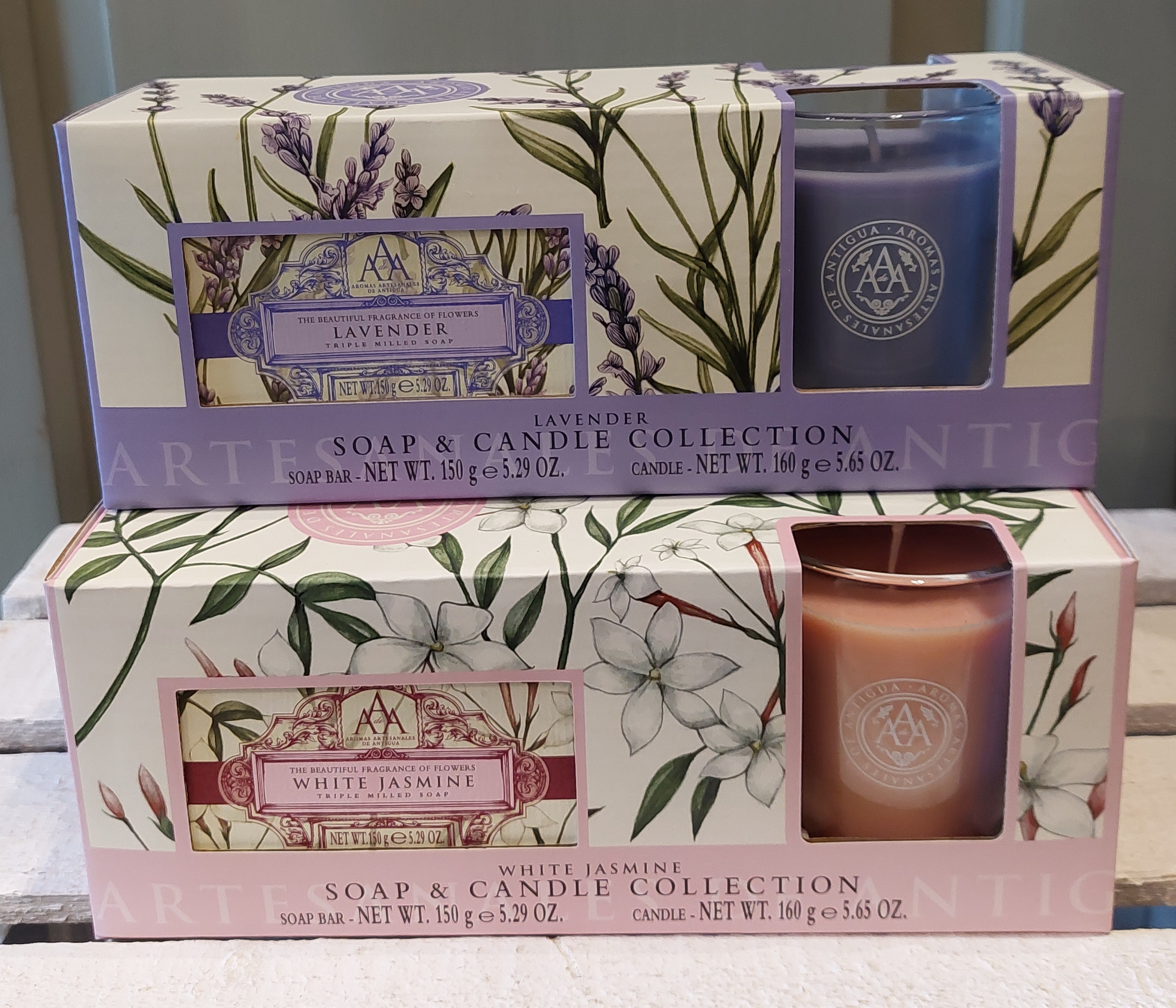 Soap and Candle Collections