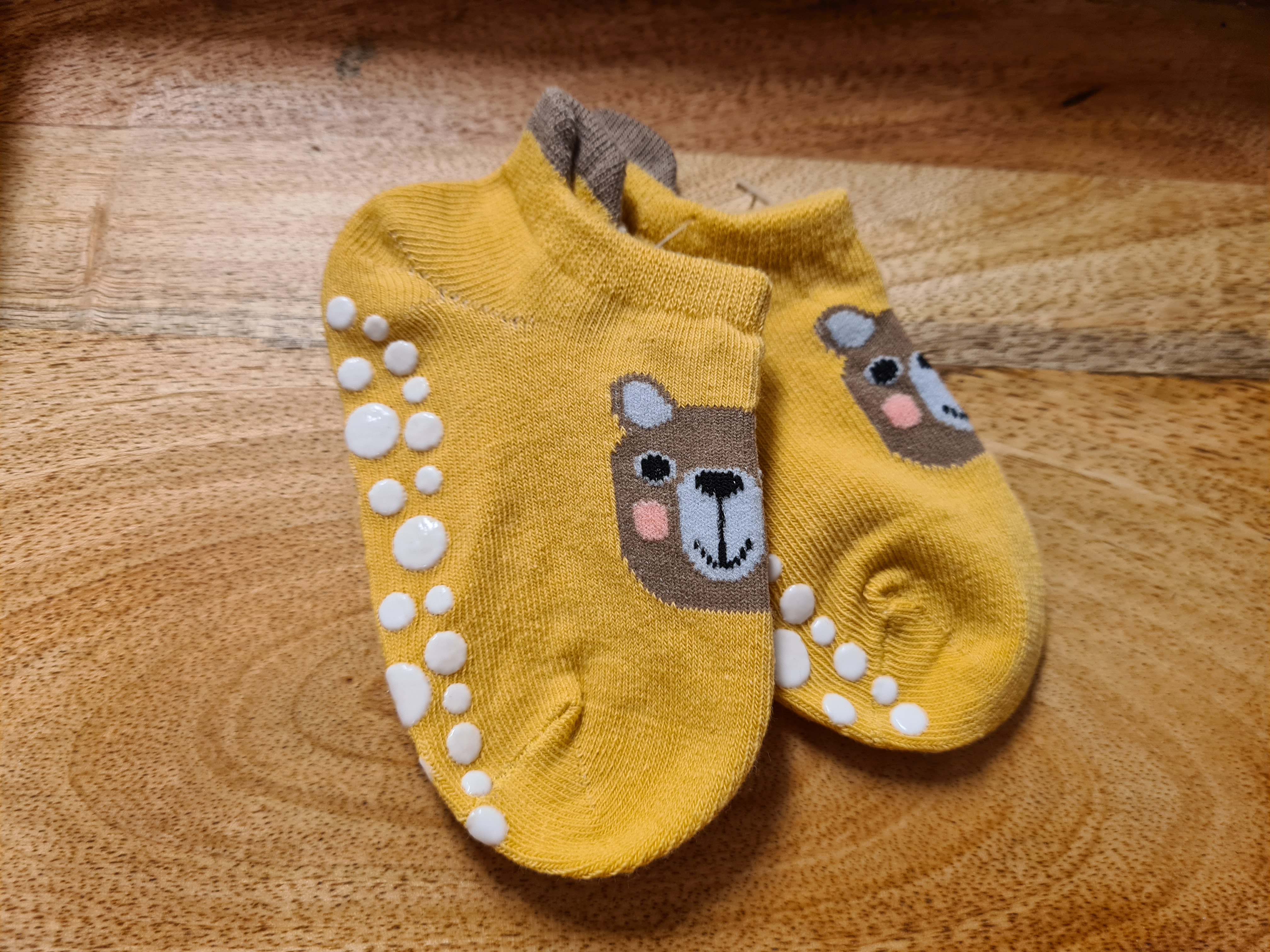 Kinder-Socken "Los Amarillos", 1 Paar