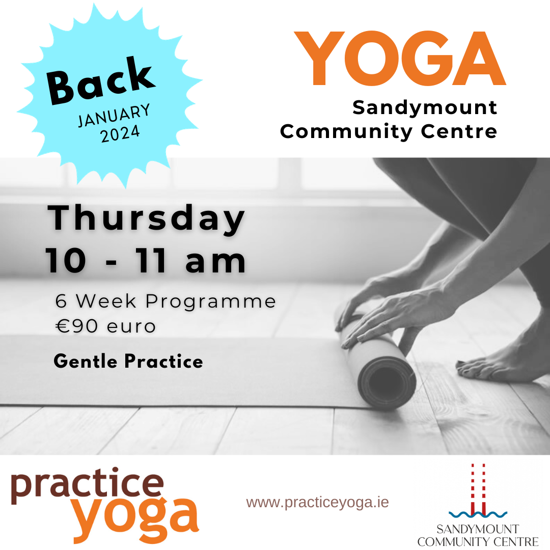 yoga in Sandymount Community Centre