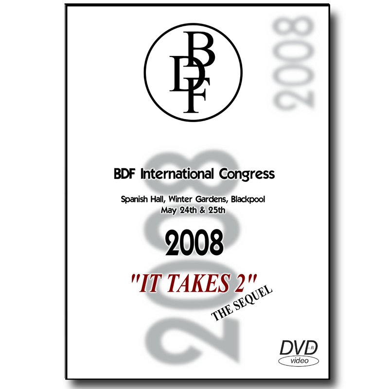 2008 - May - BDF International Congress - Blackpool - PAL
