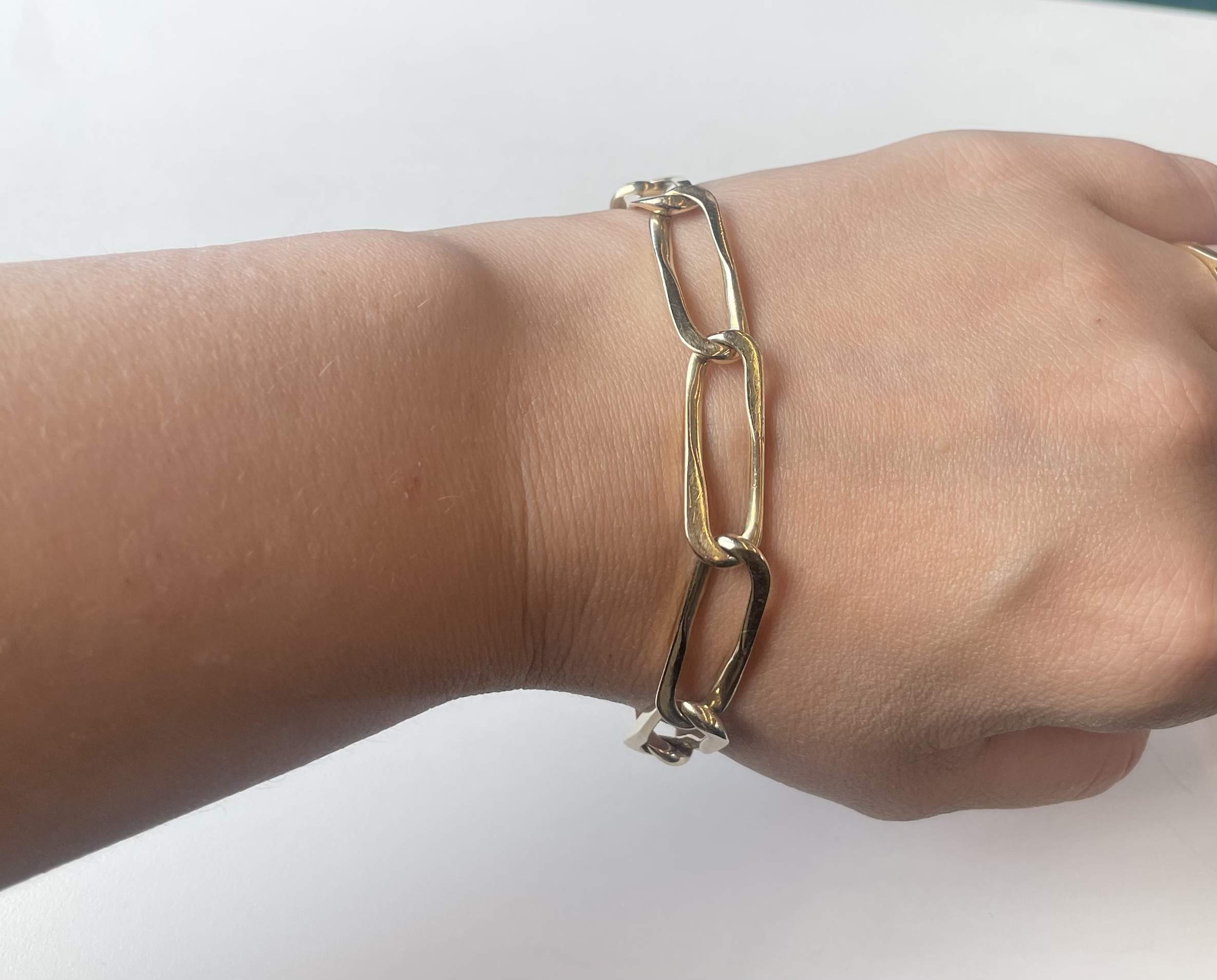 French link bracelet