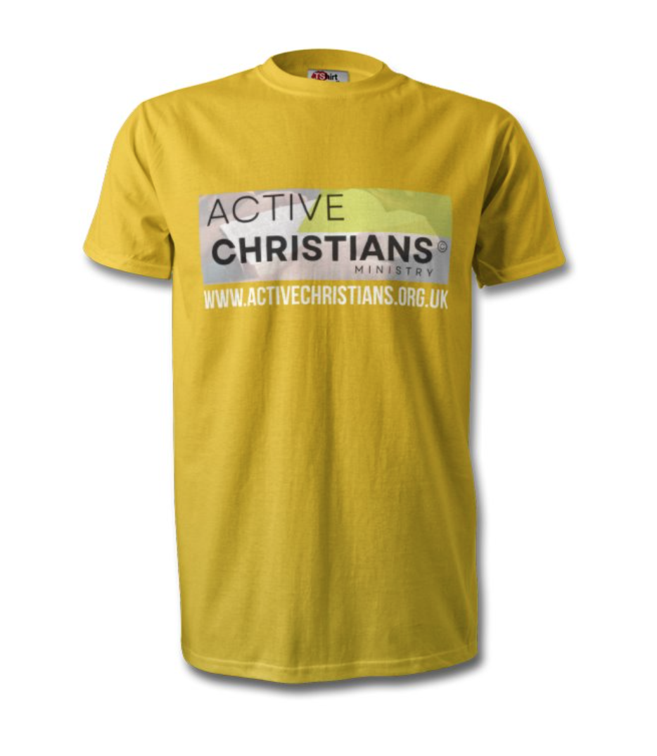 Active Christians Colour T-shirts