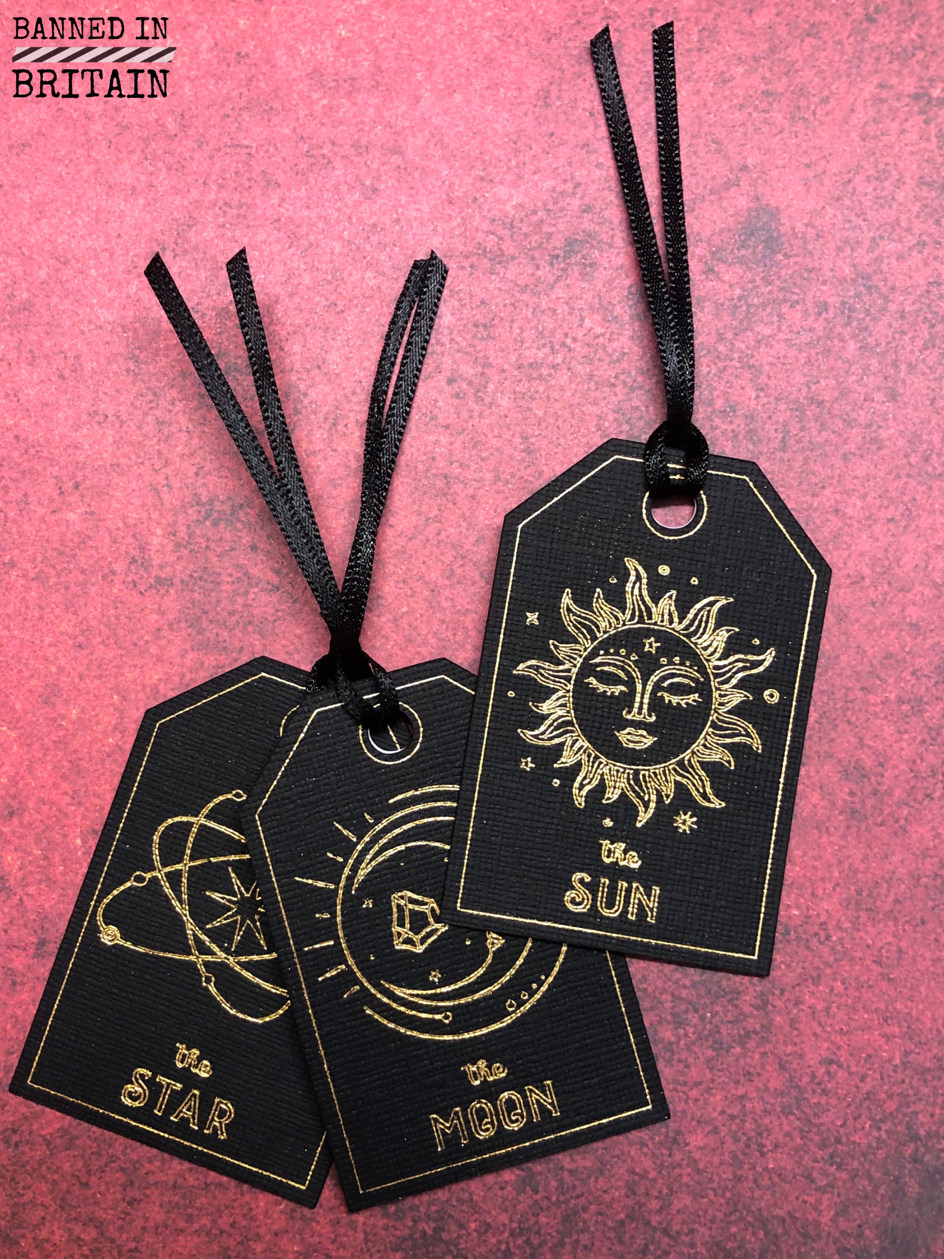 Tarot Gift Tags (Pack of Three)