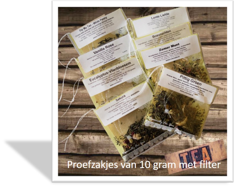 Groene thee naturel - India - Steinthal Plantage - FTGFOP1 - NIEUW