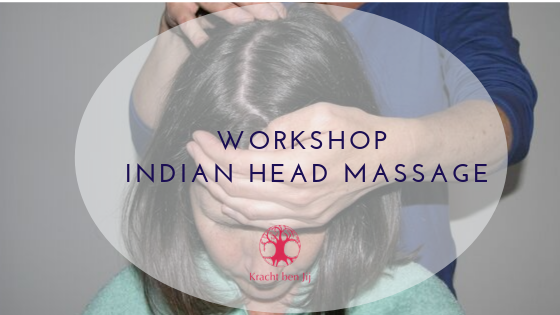 Workshop De Indian Head massage. Patricia Stijntjes. Ruurlo