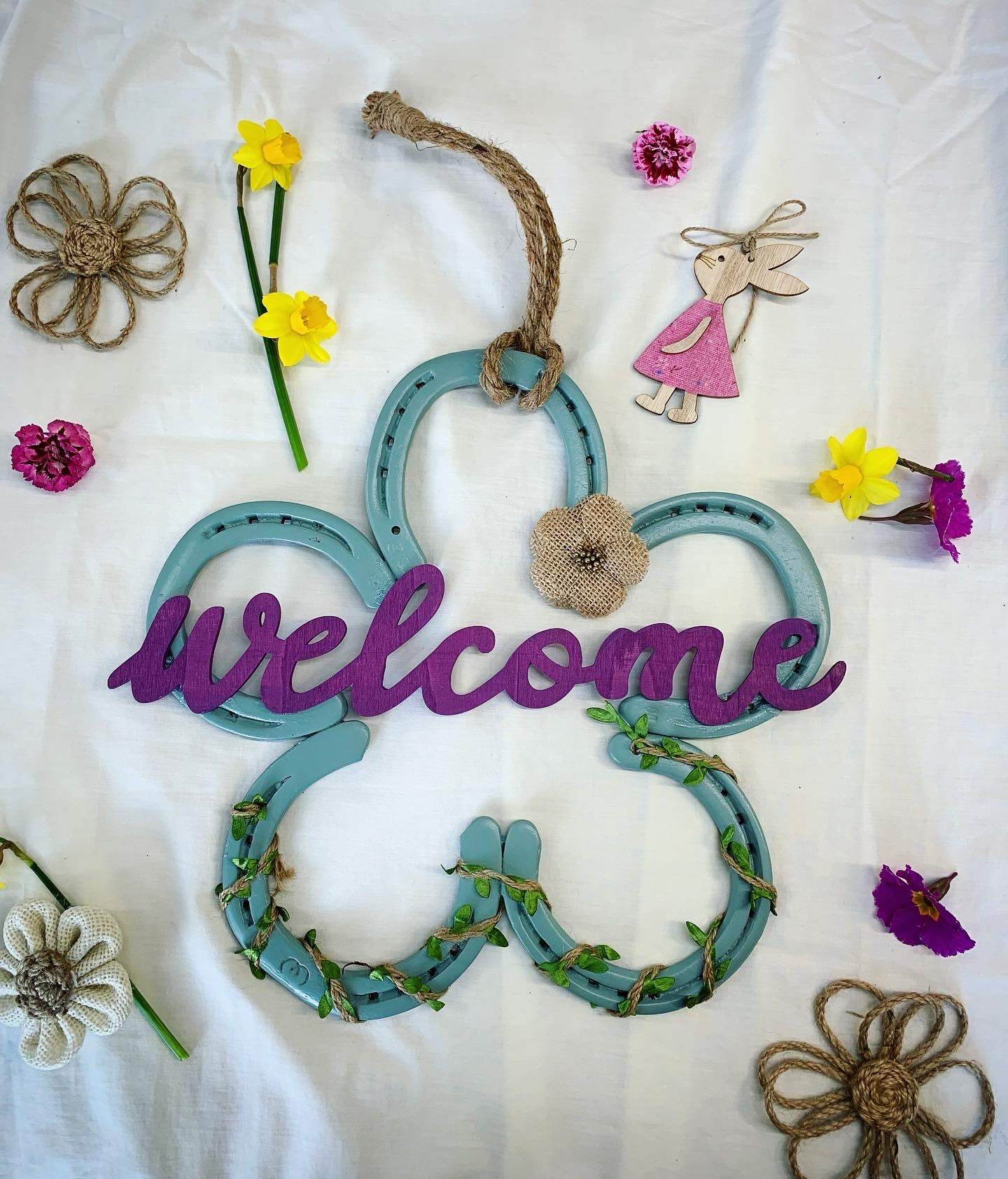Welcome Hanging Decoration