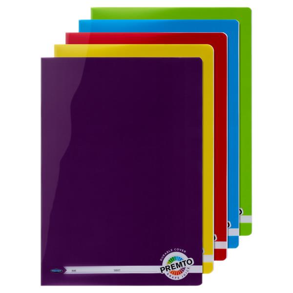 CSPE - A4 Plasticover Copy (Various Colours)