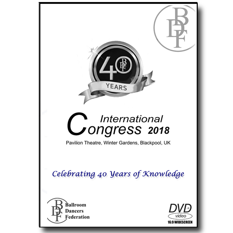 2018 - May - BDF  International Congress - 40th Anniversary - Blackpool - NTSC