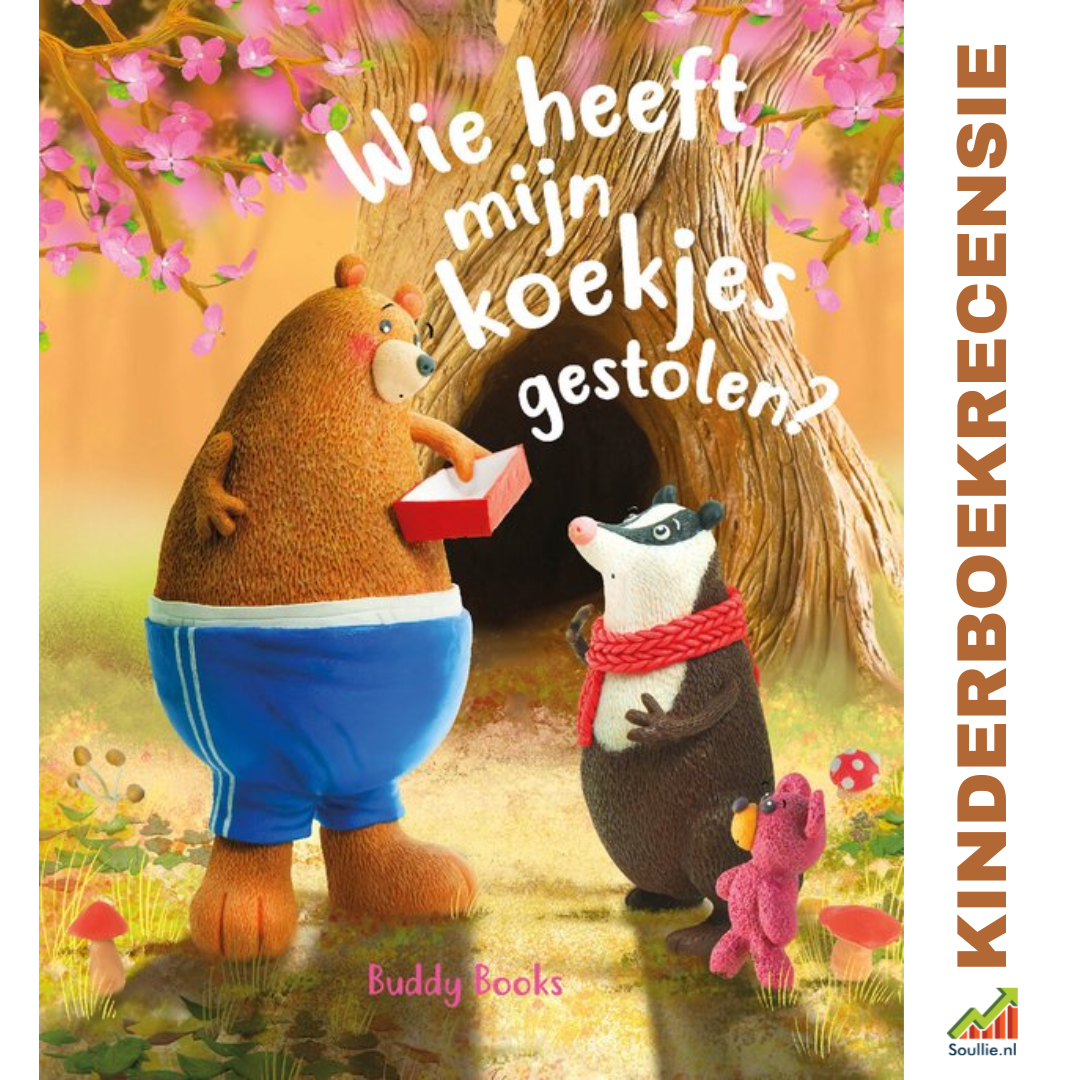 Recensie: Wie heeft mijn koekjes gestolen?