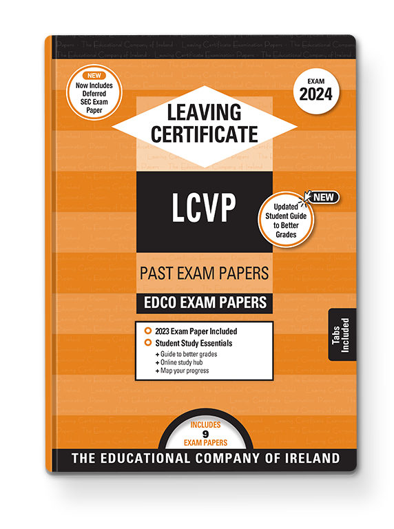 LCVP 2024 EXAM PAPERS