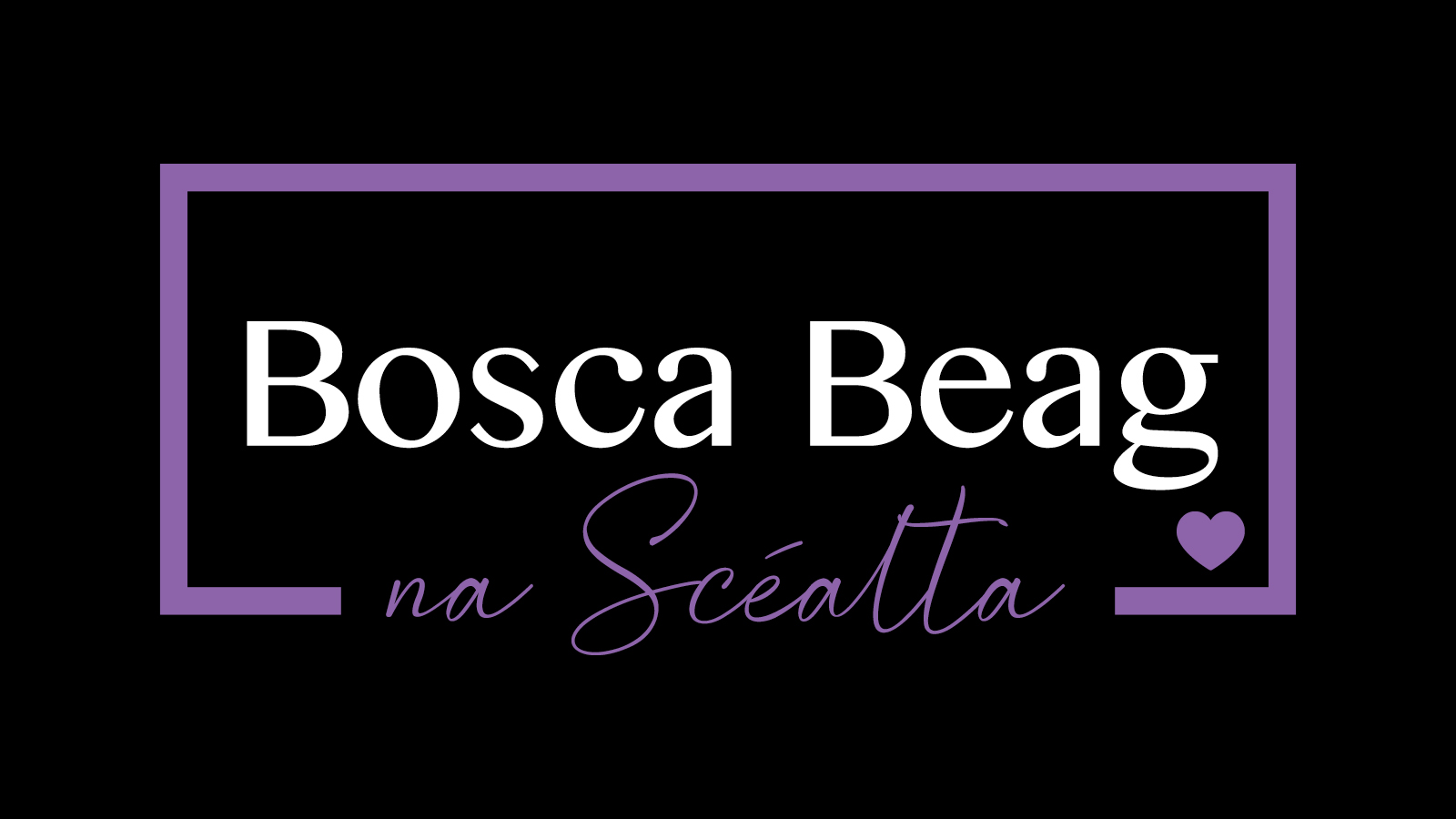 Bosca Beag na Scealta logo