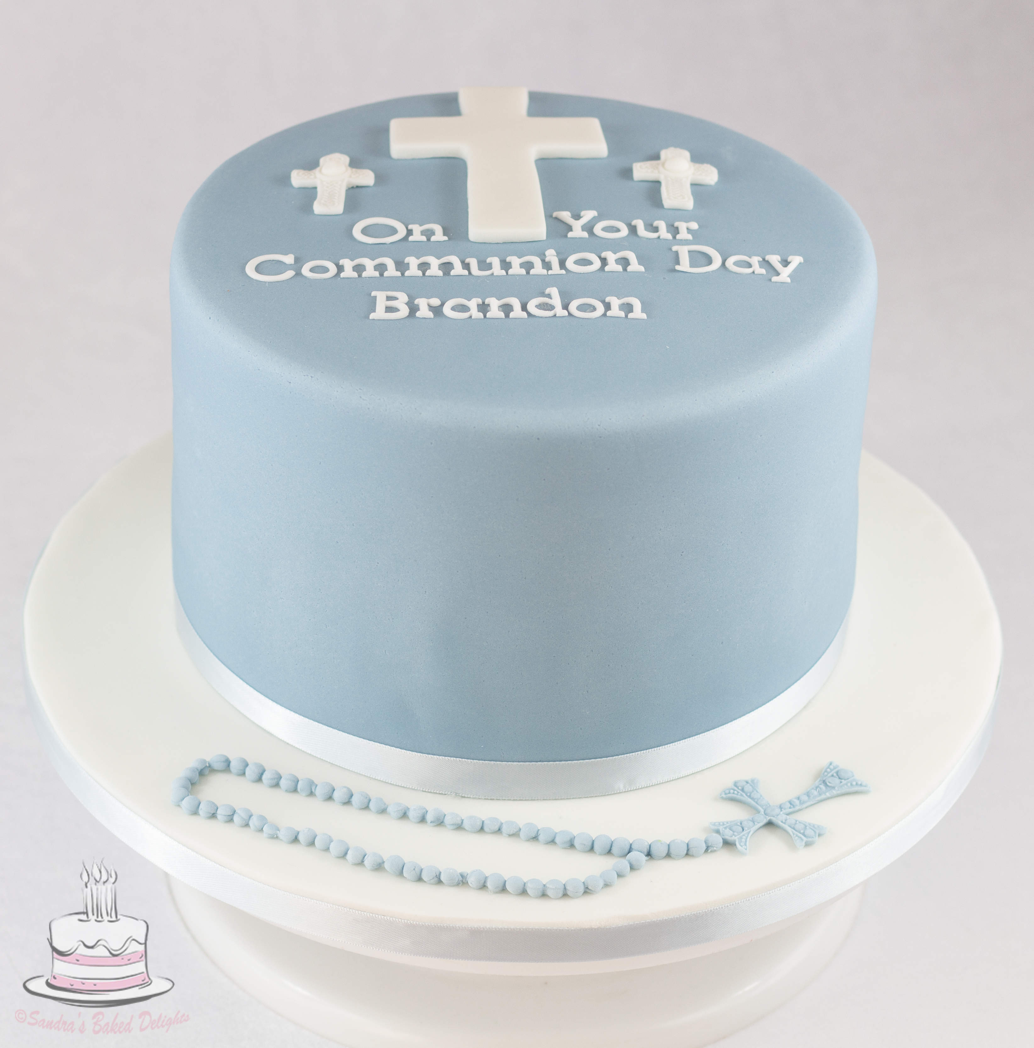 Confirmation or Communion Cake or Cupcakes – Ventito Bakery