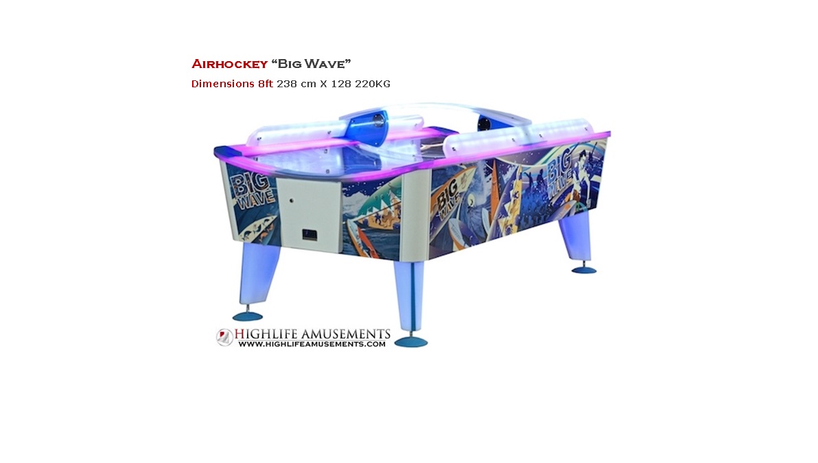 Airhockey “big wave”