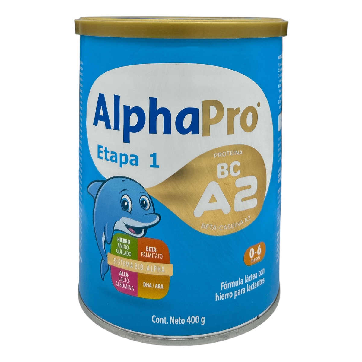 Formula Lactea En Polvo 400g ALPHAPRO Etapa 1