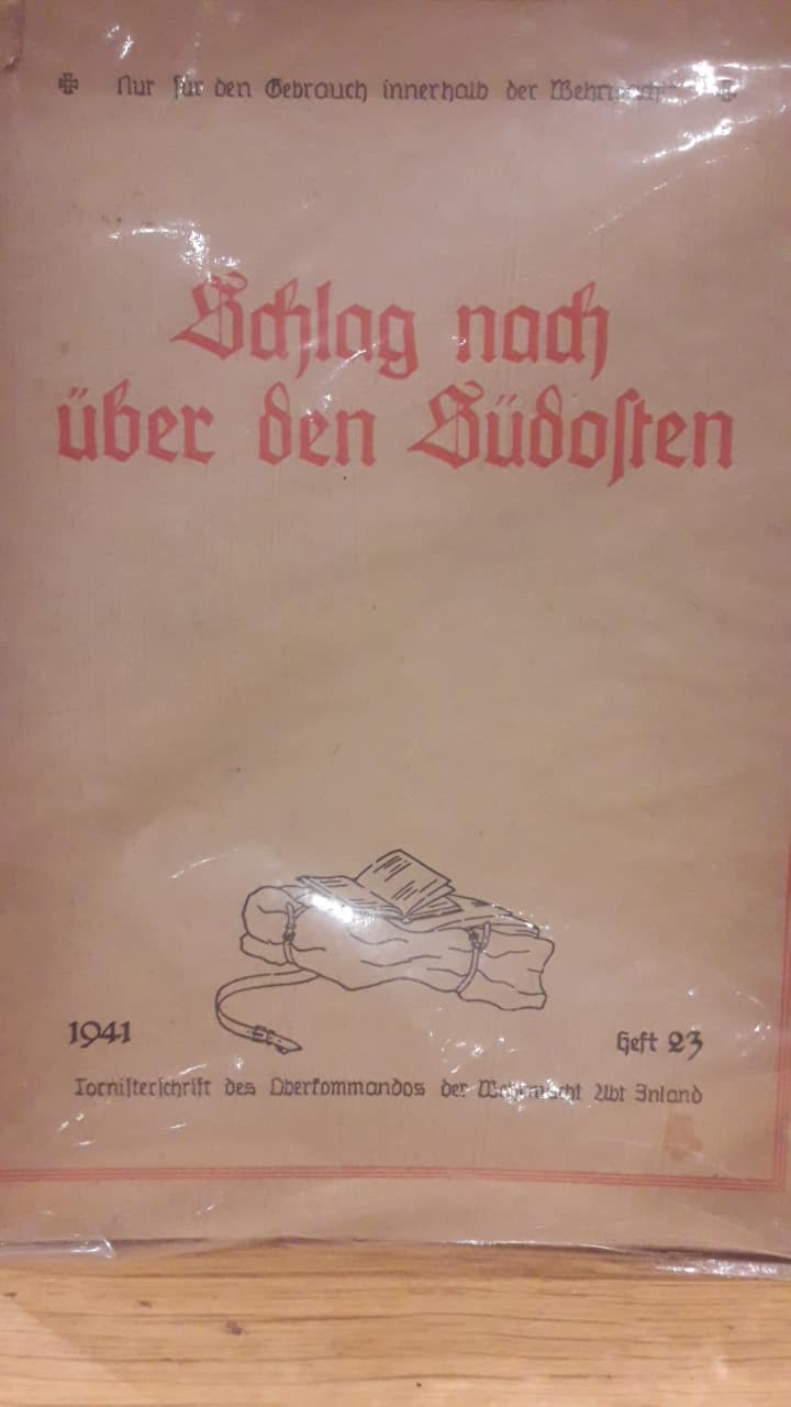 3 Duitse propaganda brochures 1941 / Schlag nach