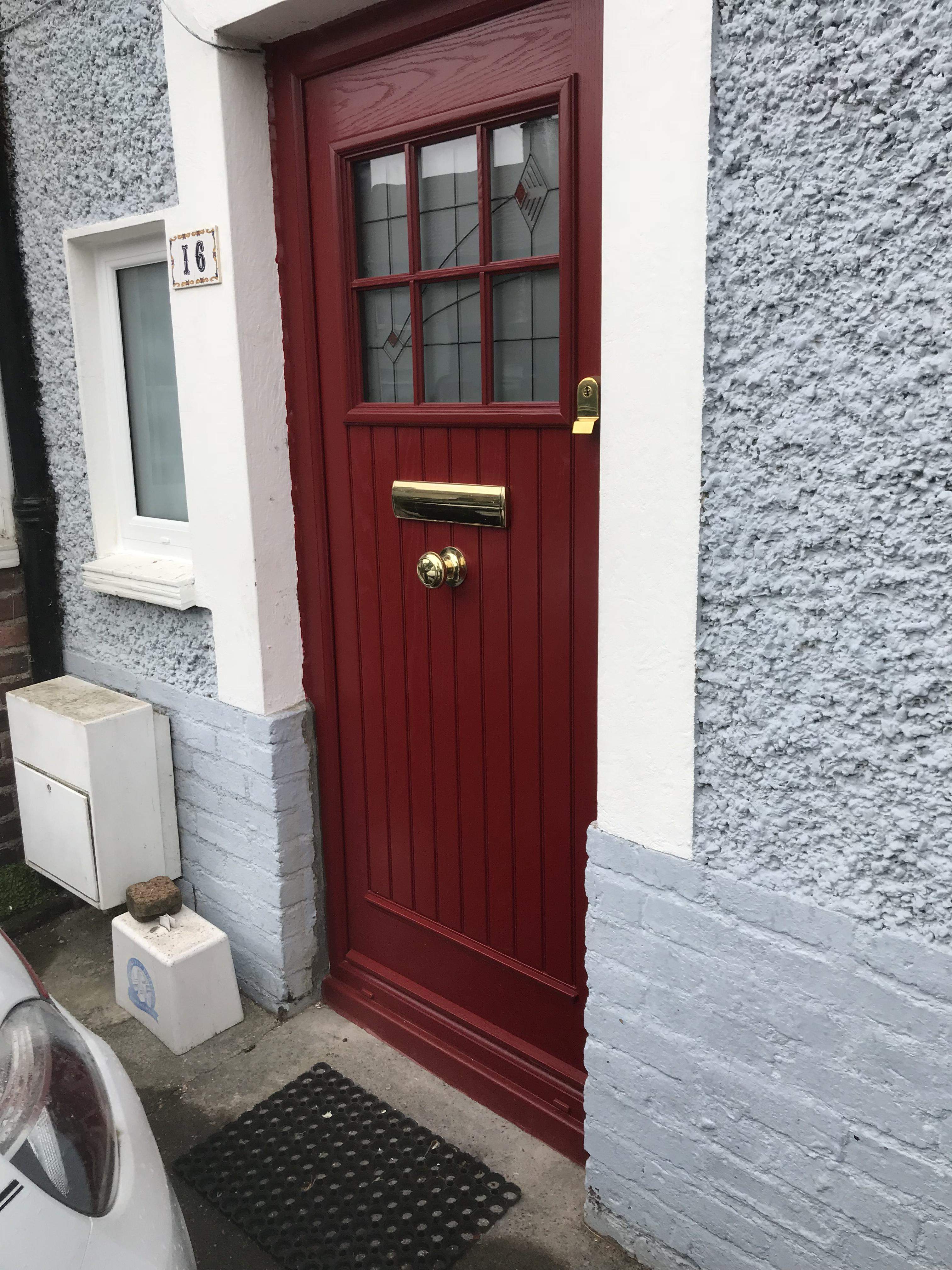 PALLADIO DUBLIN STYLE DOOR FITTED BY ASGARD WINDOWS IN DUBLIN 3