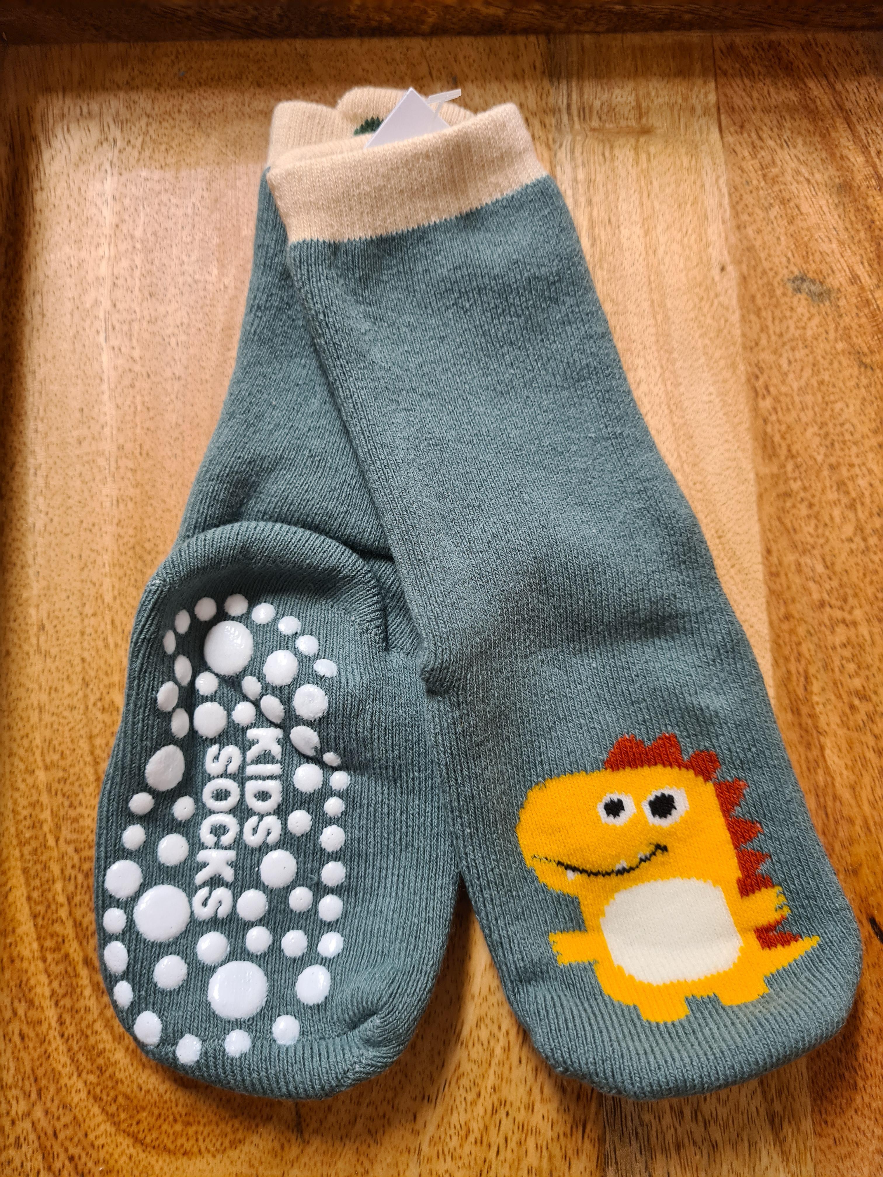 Kinder-Socken "Los Dinosaurios", 1 Paar