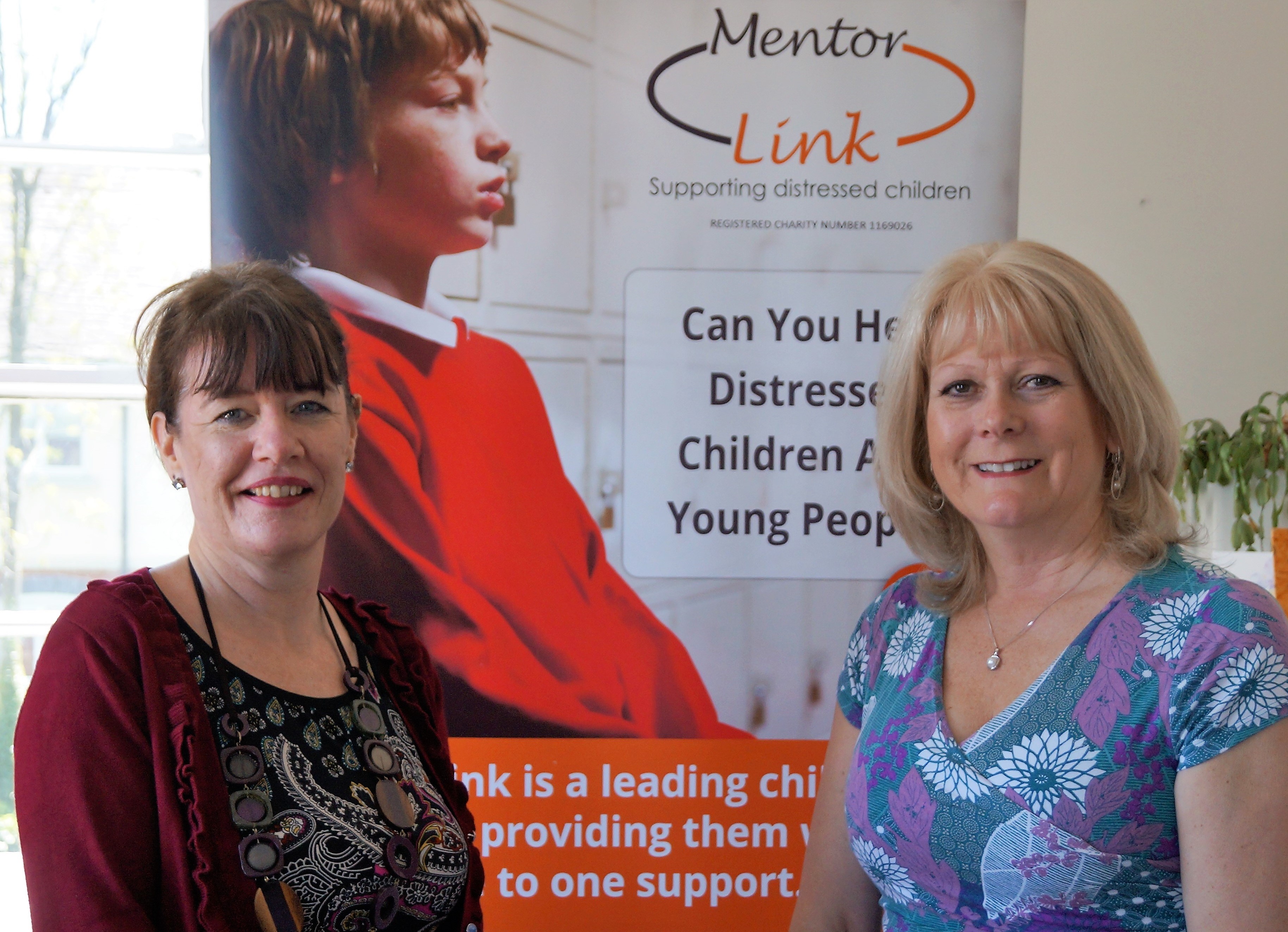 Children’s Charity to Support Mentor Link in Redditch