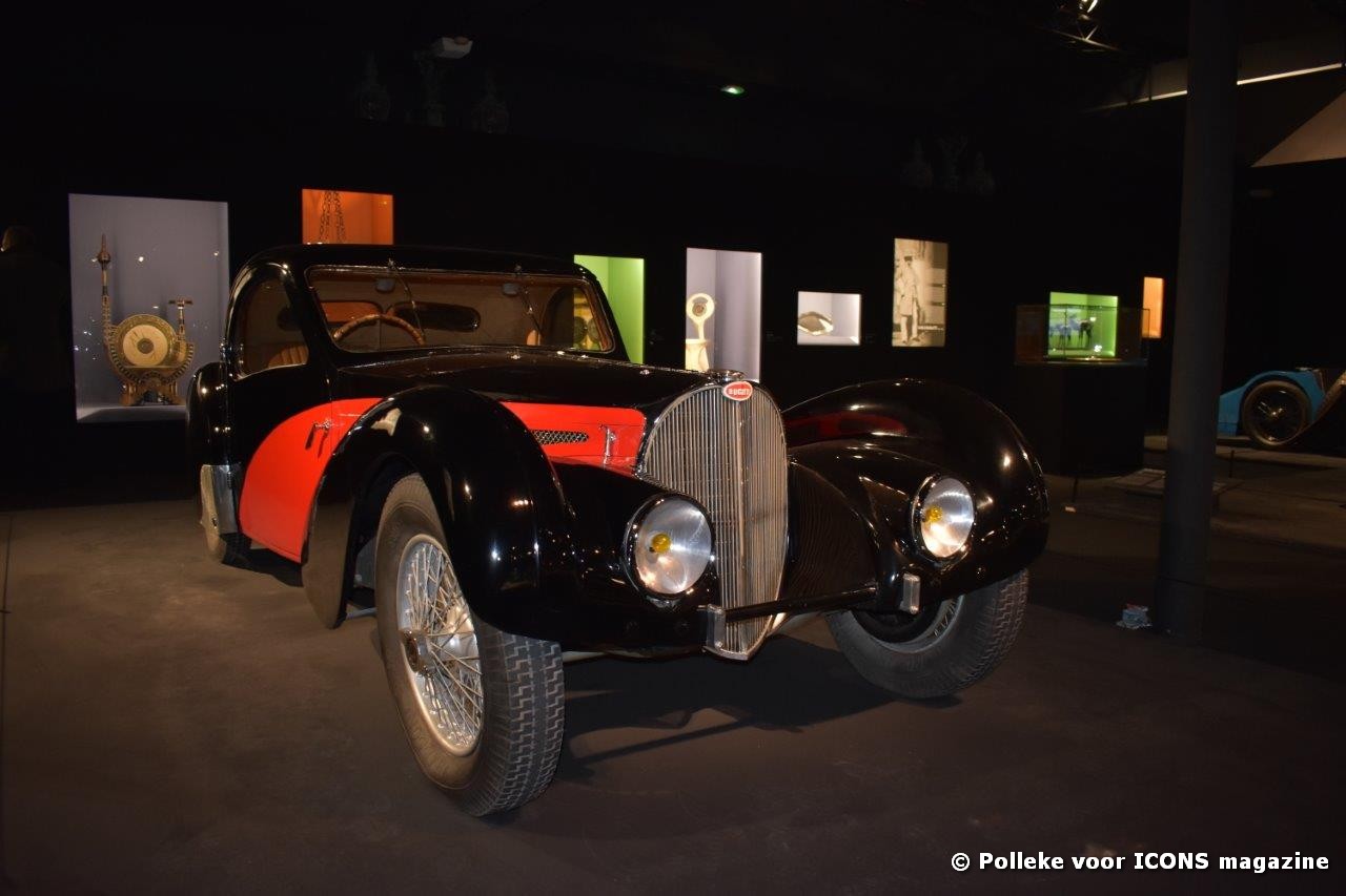 1937 Bugatti type 57 SC Atalante