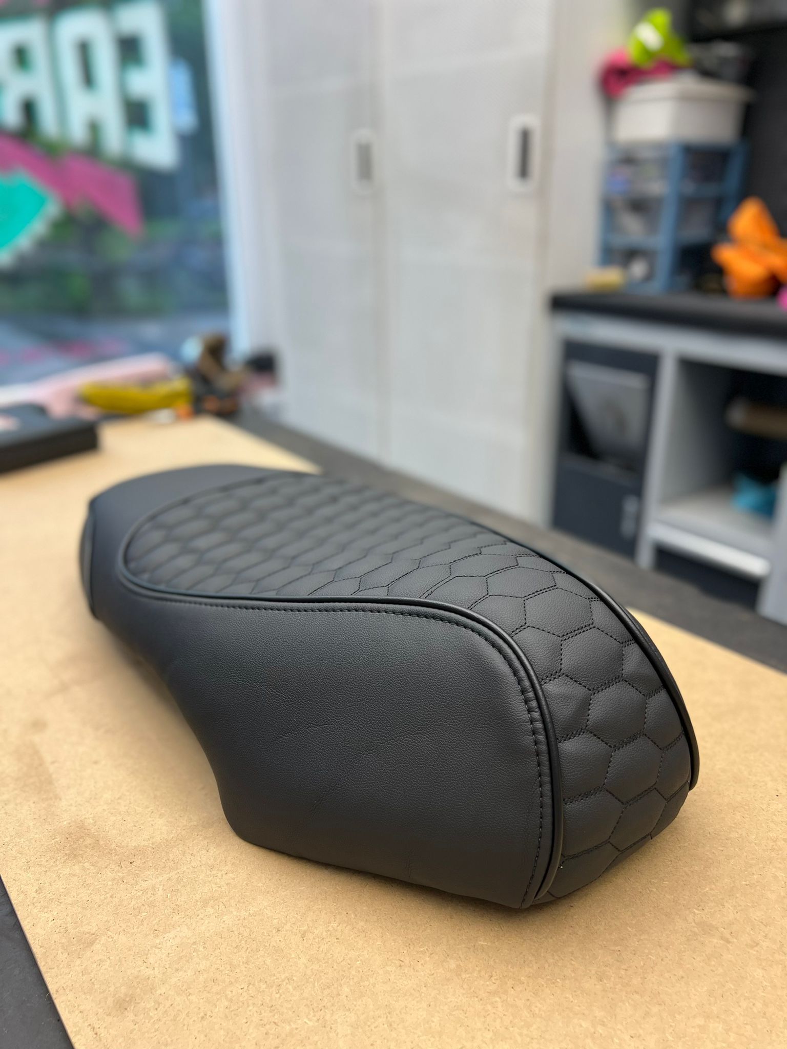 Custom seat cover for NIU NQI\N-PRO\NGT