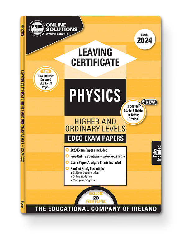 PHYSICS  LC 2024 EXAM PAPERS