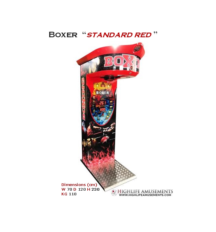 Rental boxing machine "Boxer standard"