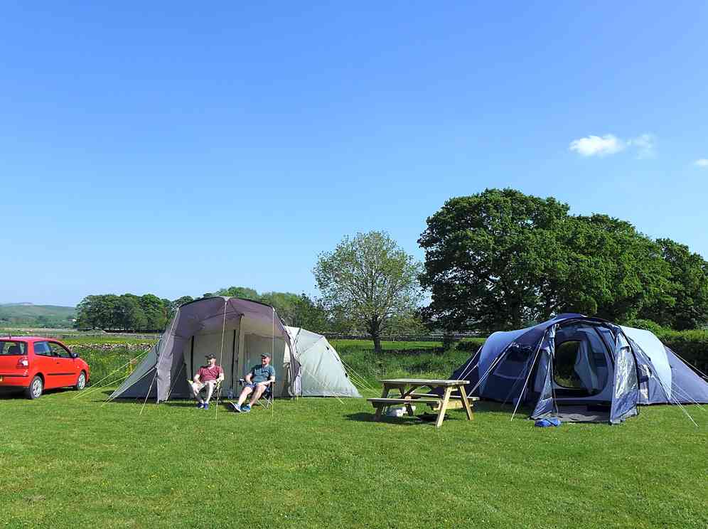 Orcaber Farm Caravan Site Settle, Camping Site Settle, Site Yorkshire ...