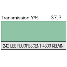 Lee 242 Lee Fluorescent 4300K
