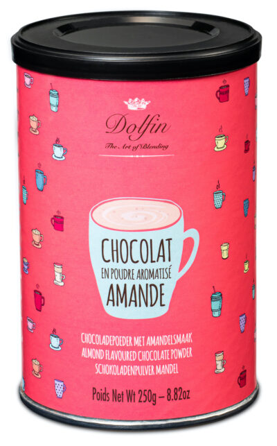 Hot chocolate Amandel - cacaopoeder