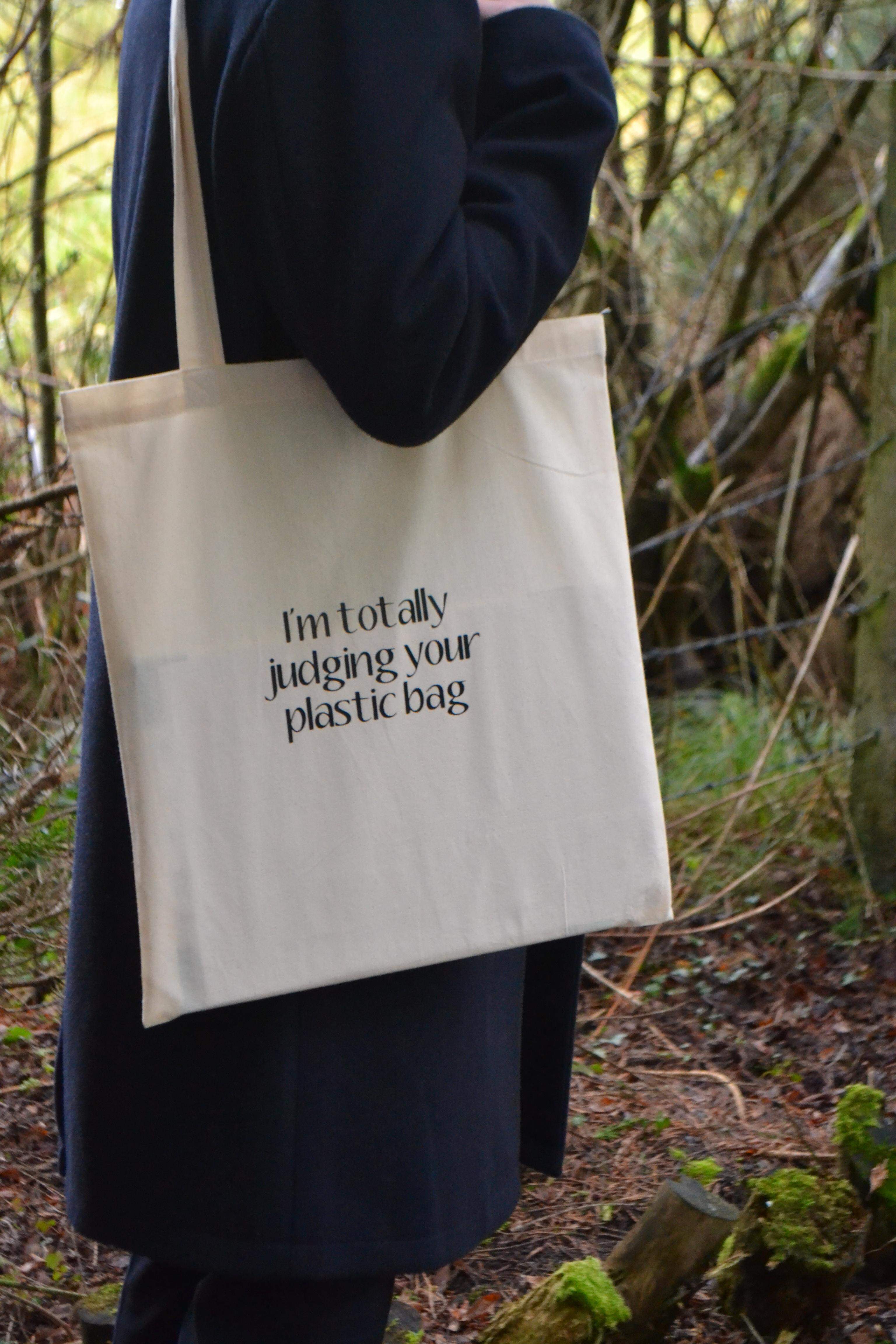 'I'm totally judging' Tote