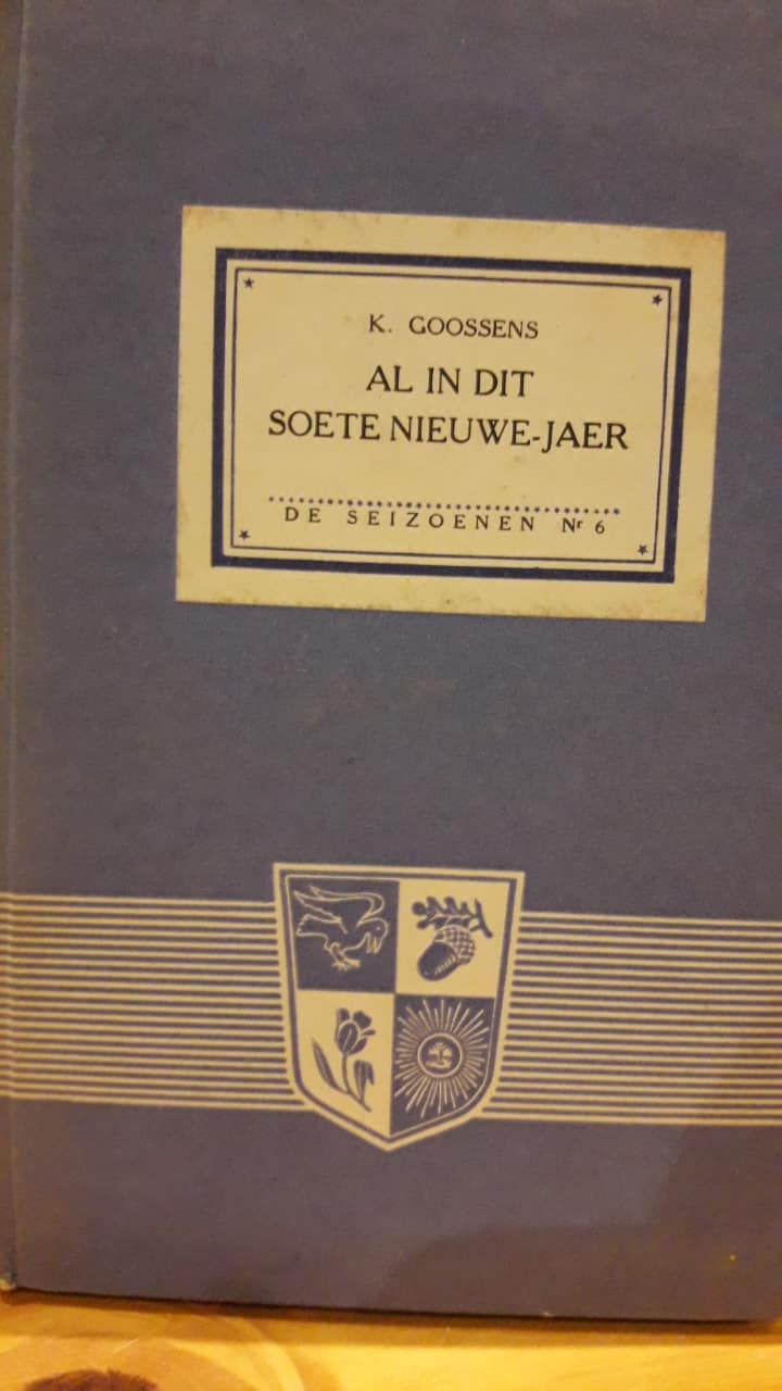 Al in dit soete Nieuwe-Jaer / de seizoenen nr 6 / 1941