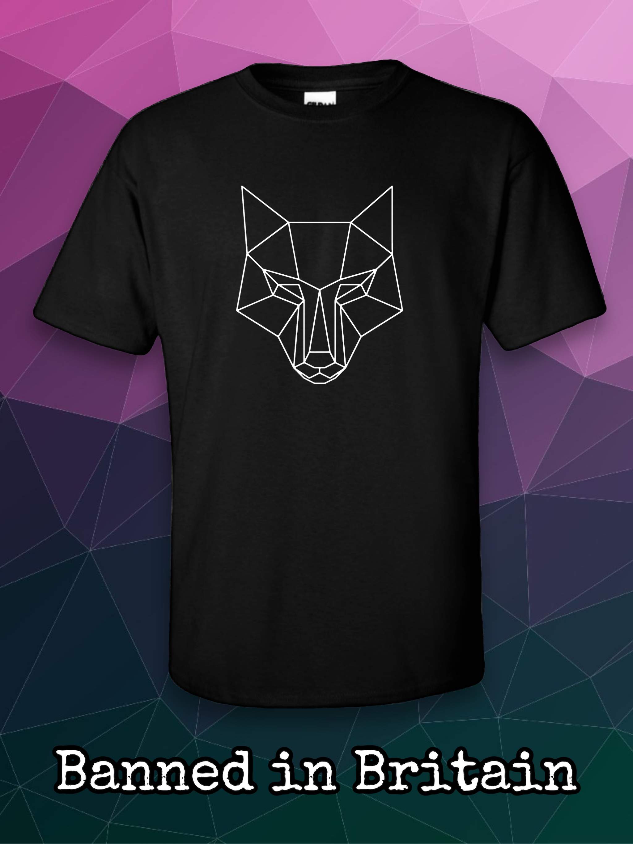Geometric Animal T-Shirts