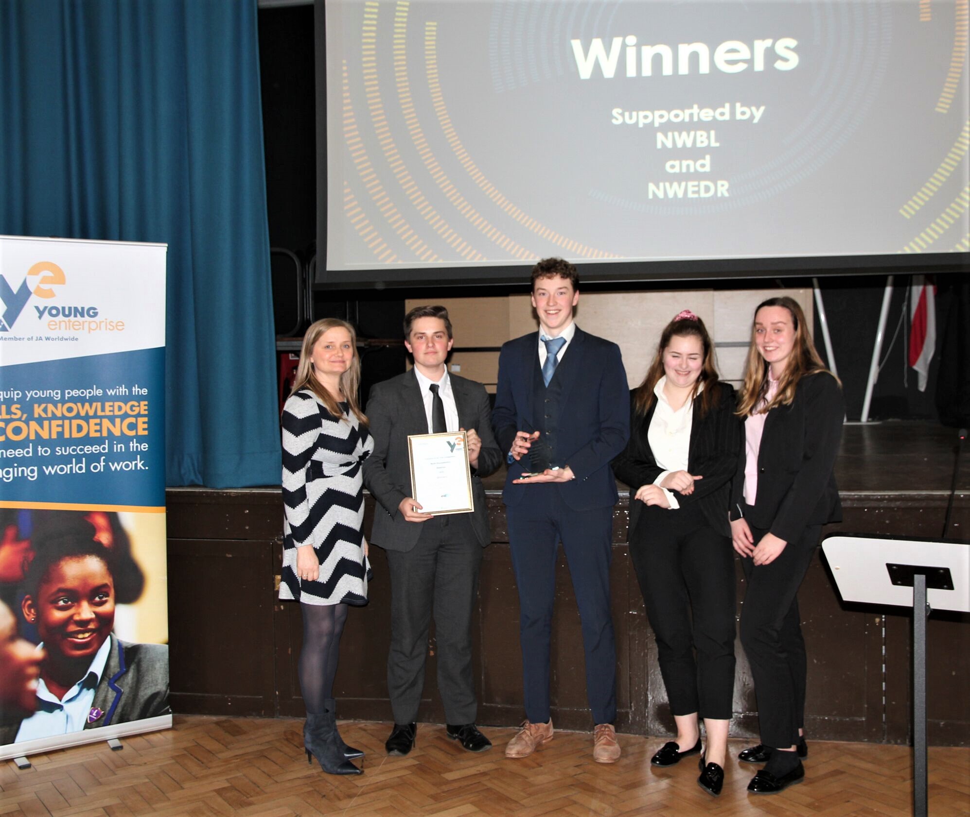 Holy Trinity Young Enterprise Team Through to Finals