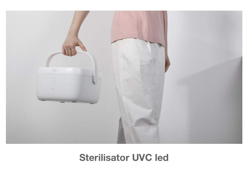 2) Sterilisator LED (nu extra voordelig)