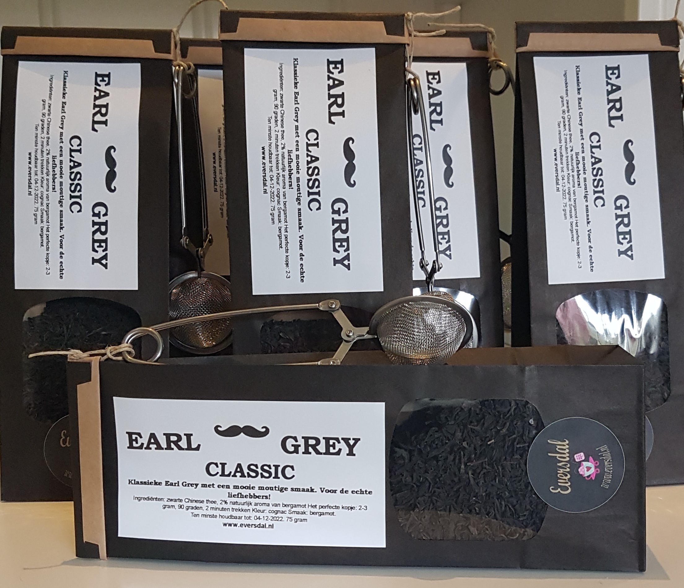Theekado - Earl Grey Classic - Speciaal voor mannen!