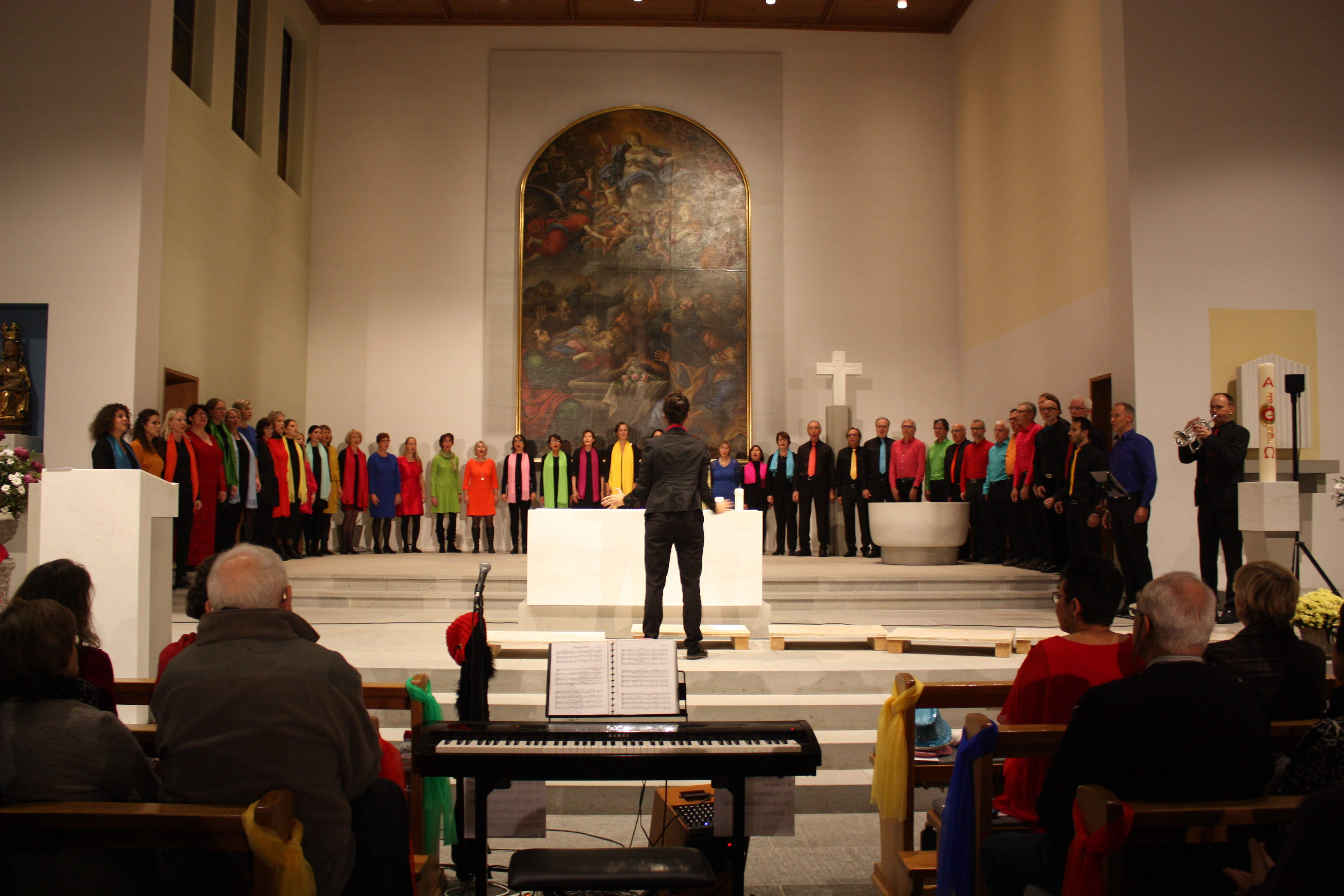 25-Jahr-Jubiläumskonzert in der Jugendkirche Einsiedeln.