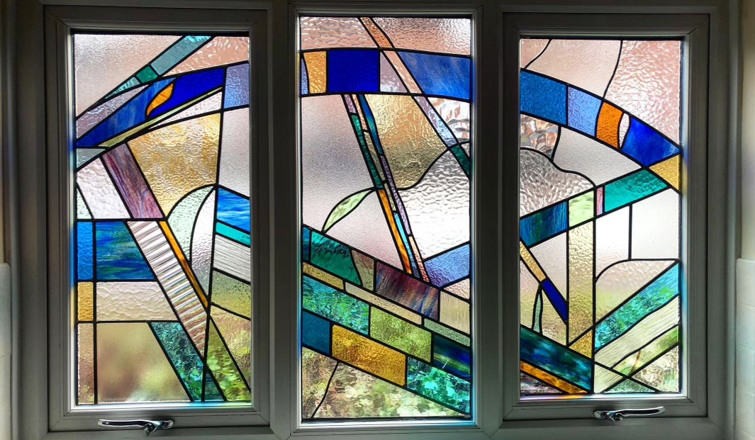 contemporary stained glass Newcastle upon Tyne