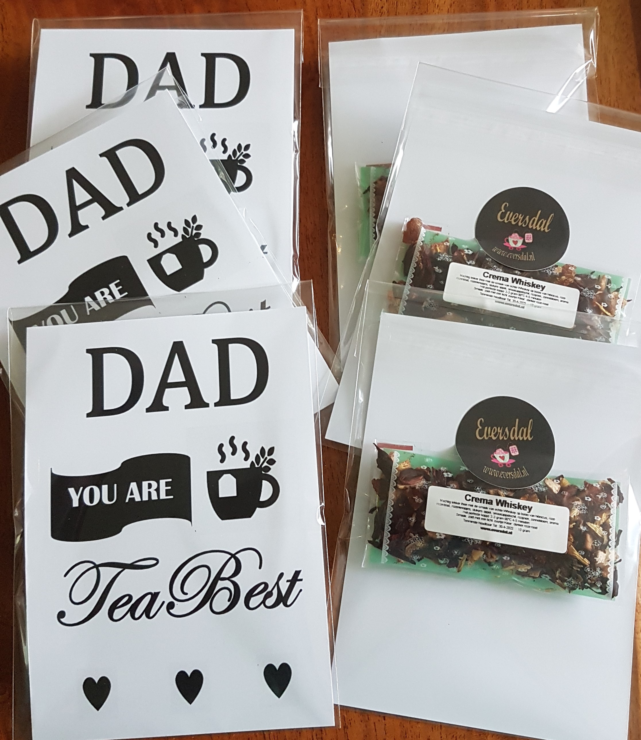 Vaderdagkaart - Dad You are Tea Best!