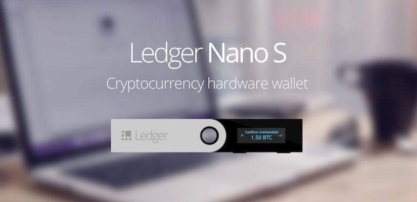 bitcoin gold to ledger nano s